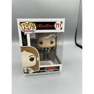 Funko Pop Joanna #711 Office Space Vinyl Figure w Box Movies